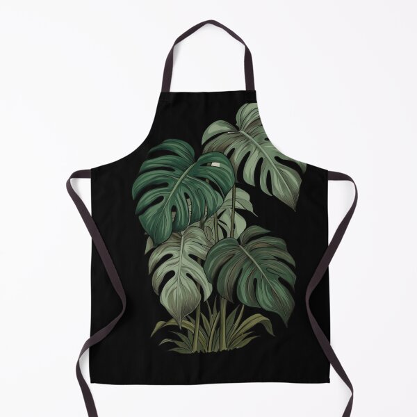 Item preview, Monstera Deliciosa Tropical Botanical Illustration designed and sold by DoodleIntricate.