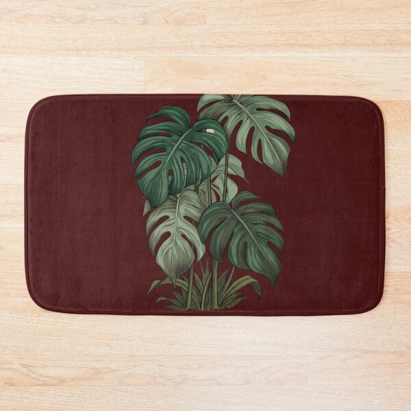 Item preview, Monstera Deliciosa Tropical Botanical Illustration designed and sold by DoodleIntricate.