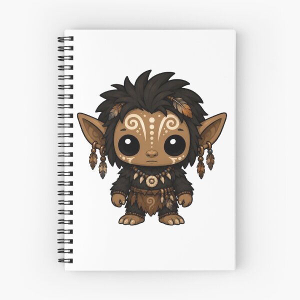 Item preview, Pukwudgie Mythology Mascot Design designed and sold by The Dark Files.