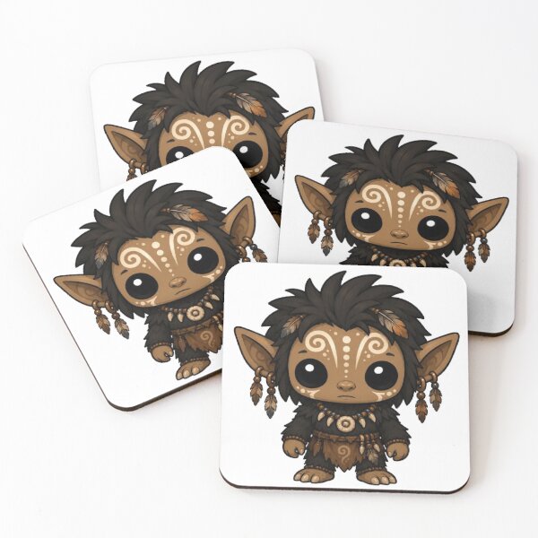 Item preview, Pukwudgie Mythology Mascot Design designed and sold by The Dark Files.