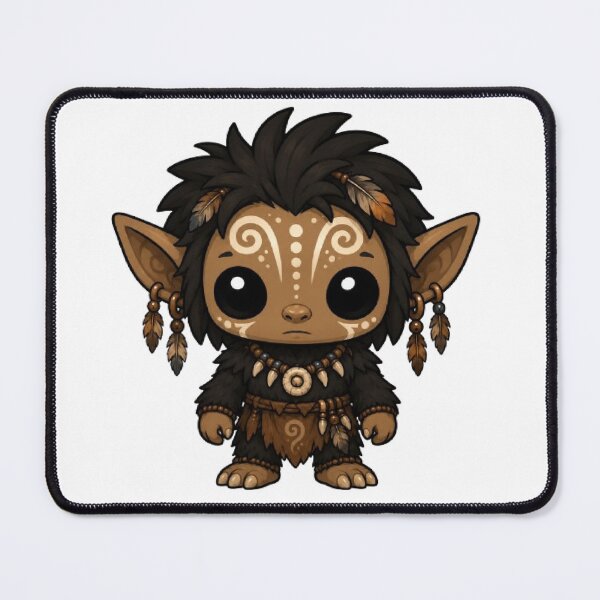 Item preview, Pukwudgie Mythology Mascot Design designed and sold by The Dark Files.