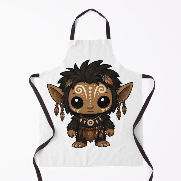 Item preview, Pukwudgie Mythology Mascot Design designed and sold by The Dark Files.