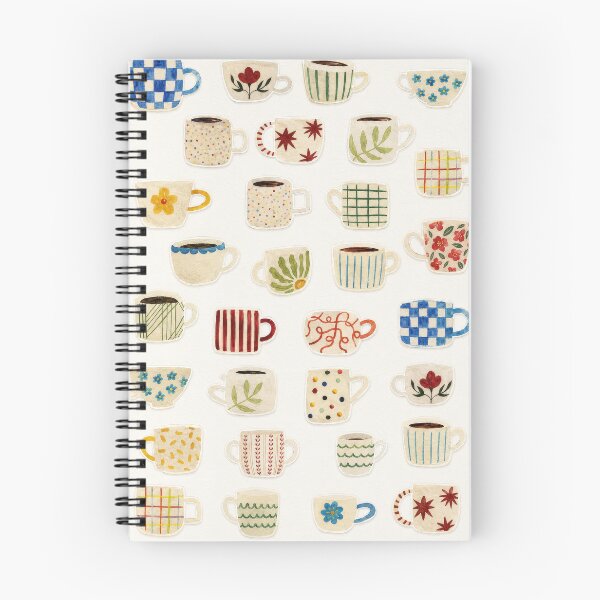 Item preview, Watercolor Cup Pattern designed and sold by alasandia.