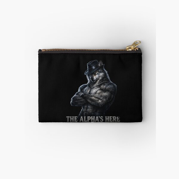 Item preview, The Alpha Is Here Wolf Meme  designed and sold by SMARTKIT  DESIGNAGENCY.