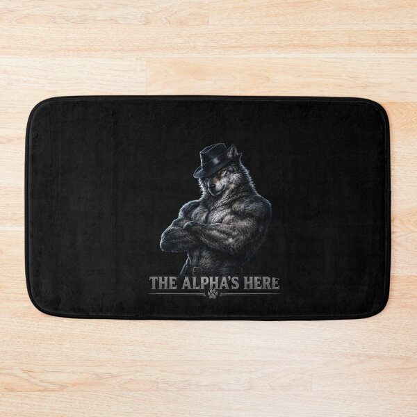 Item preview, The Alpha Is Here Wolf Meme  designed and sold by SMARTKIT  DESIGNAGENCY.