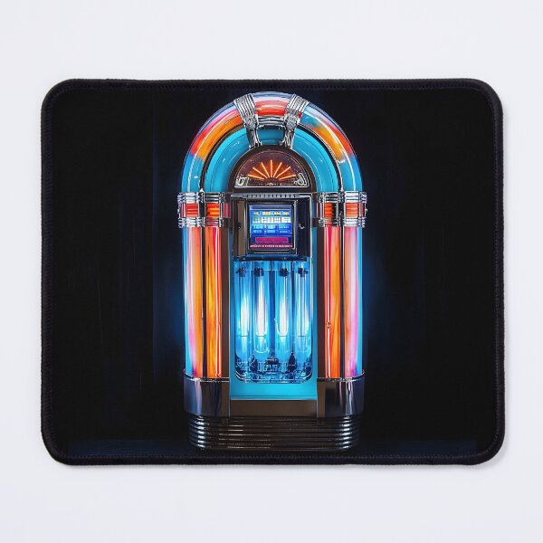 Item preview, 3d Render Of Retro Neon Jukebox designed and sold by Checho30.
