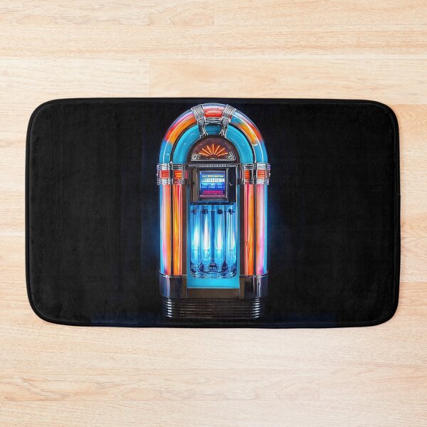 Item preview, 3d Render Of Retro Neon Jukebox designed and sold by Checho30.