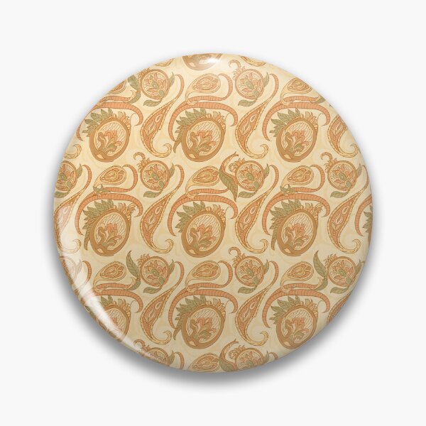 Item preview, Silken Paisley designed and sold by Designbes.