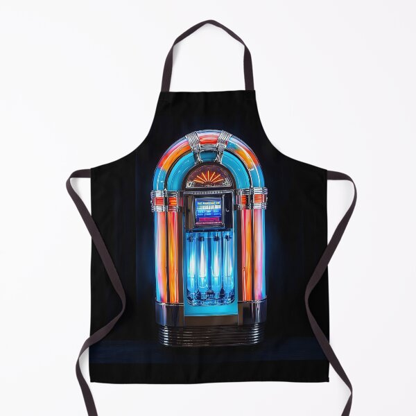 Item preview, 3d Render Of Retro Neon Jukebox designed and sold by Checho30.