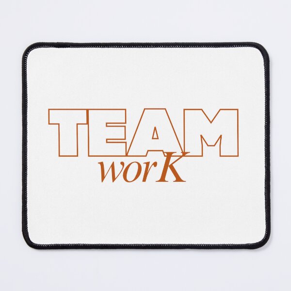 Item preview, Team work designed and sold by ArtistTejal.