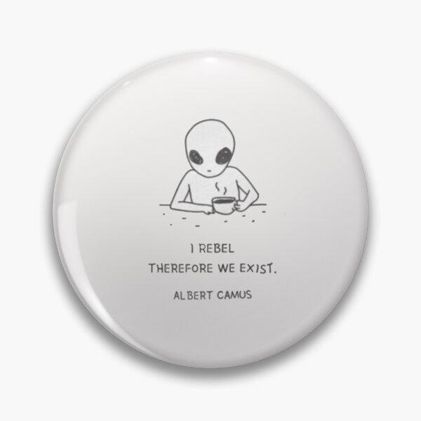 Item preview, Camus Alien : Existential Philosophy designed and sold by Gbriel3.