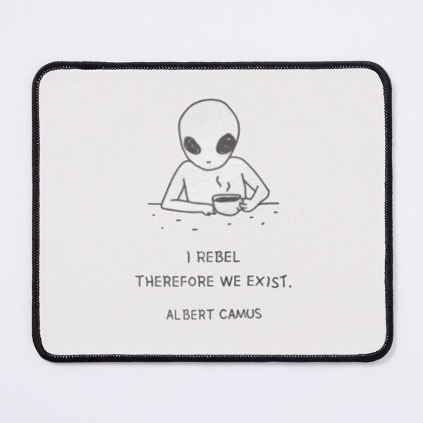 Item preview, Camus Alien : Existential Philosophy designed and sold by Gbriel3.
