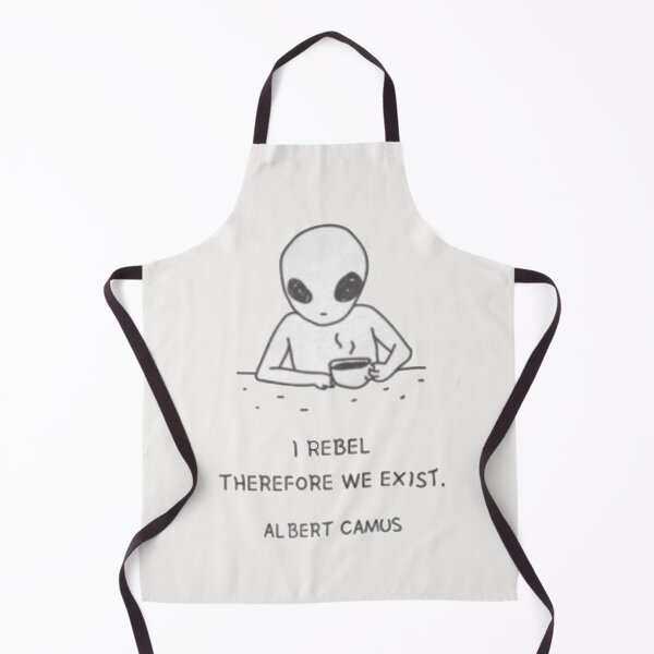 Item preview, Camus Alien : Existential Philosophy designed and sold by Gbriel3.