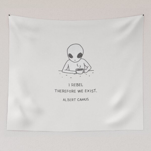 Item preview, Camus Alien : Existential Philosophy designed and sold by Gbriel3.