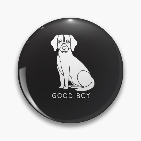 Item preview, Minimalist Good Boy Dog Shirt | Cute Dog Lover Line Art Graphic Tee designed and sold by AdicretorDesign.
