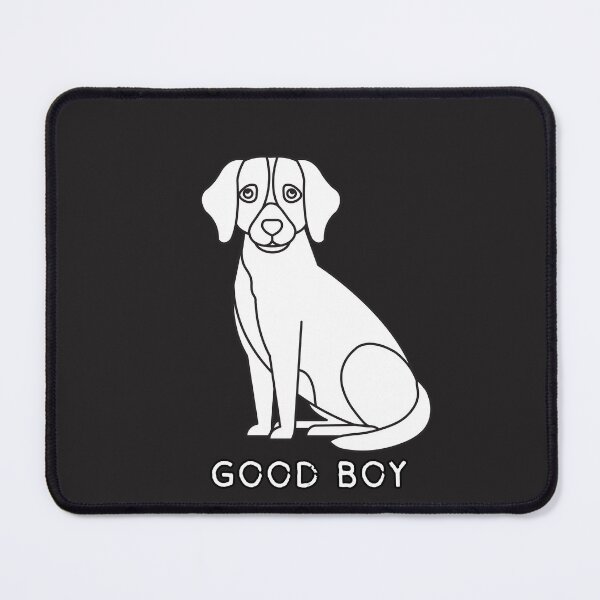 Item preview, Minimalist Good Boy Dog Shirt | Cute Dog Lover Line Art Graphic Tee designed and sold by AdicretorDesign.