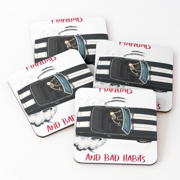 Item preview, Manuals and Bad Habits  designed and sold by BartellsCartel.