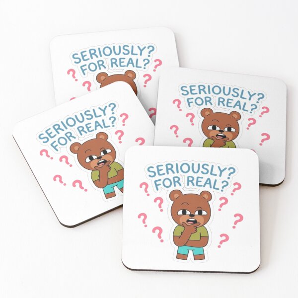 Item preview, BearReal designed and sold by Snurly.