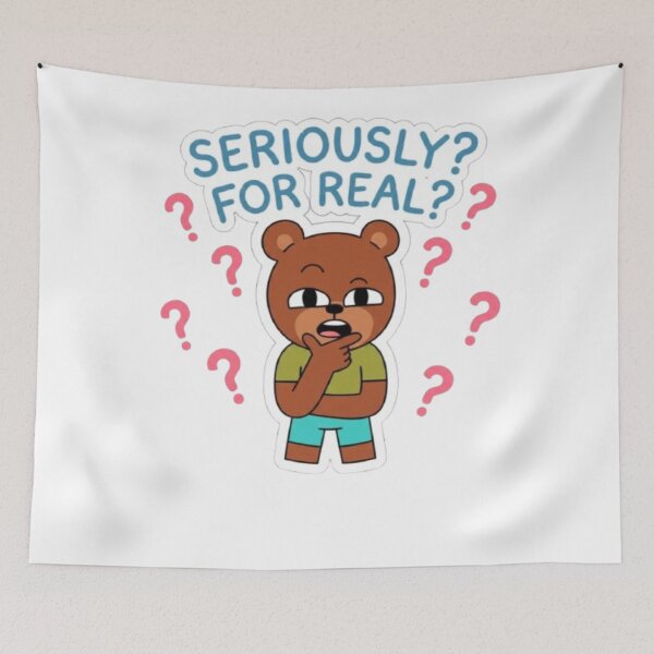 Item preview, BearReal designed and sold by Snurly.