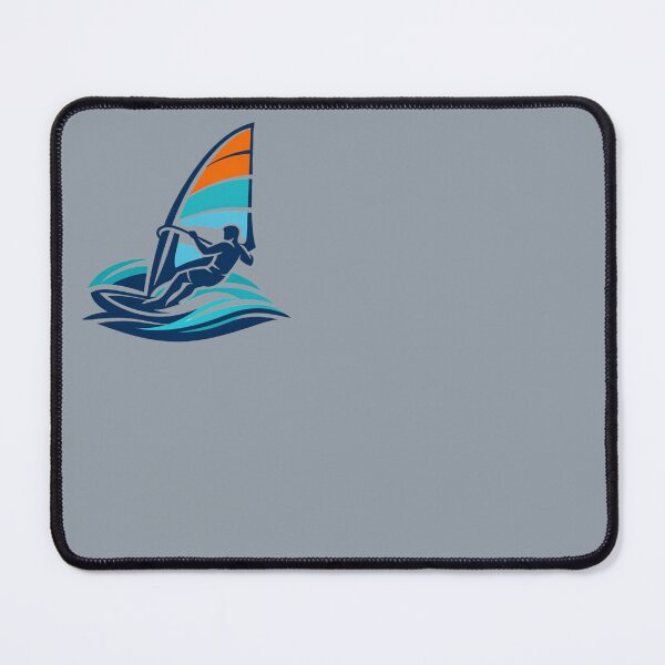 Item preview, Sea Vibes - Dynamic Windsurfer Jump designed and sold by SilentPowerArt.