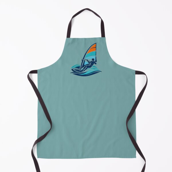Item preview, Sea Vibes - Dynamic Windsurfer Jump designed and sold by SilentPowerArt.