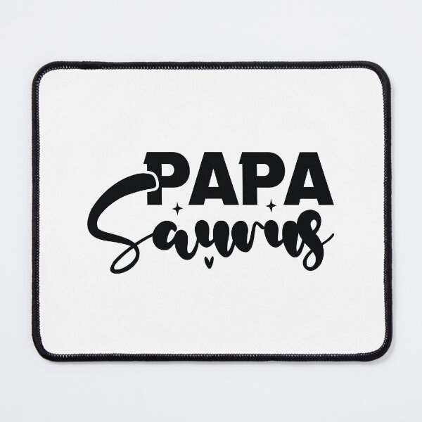 Item preview, PapaSaurus - Funny Dad Quotes Retro Vintage Aesthetic Dinosaur Papa Father Rex Family Gift designed and sold by FuzionRaptor.