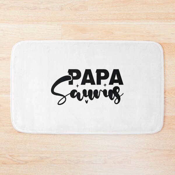 Item preview, PapaSaurus - Funny Dad Quotes Retro Vintage Aesthetic Dinosaur Papa Father Rex Family Gift designed and sold by FuzionRaptor.