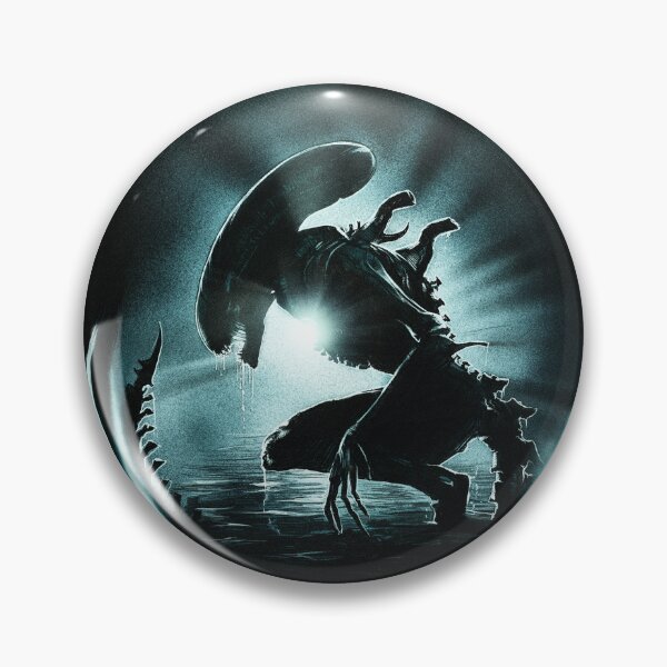 Item preview, Alien Romulus Xenomorph designed and sold by BlackThistleArt.