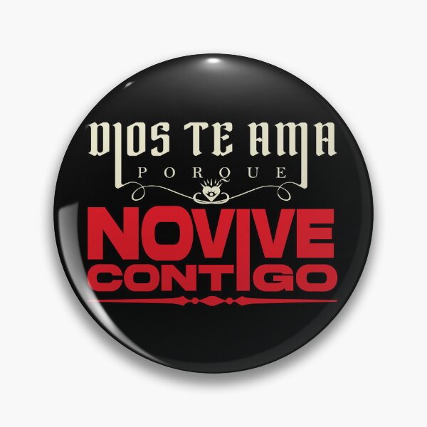 Item preview, Copy of God Loves You Sarcastic Spanish Quote Negative designed and sold by Alan Javier Cordoba Espinosa.