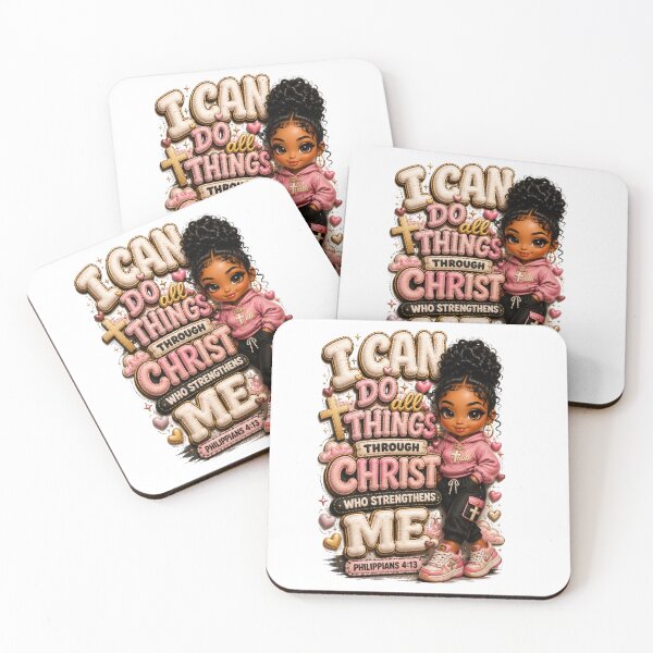 Item preview, I Can Do All Things Through Christ designed and sold by aprilsims.