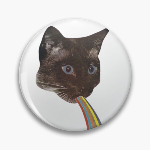 Item preview, rainbow cat designed and sold by Spiralweather.