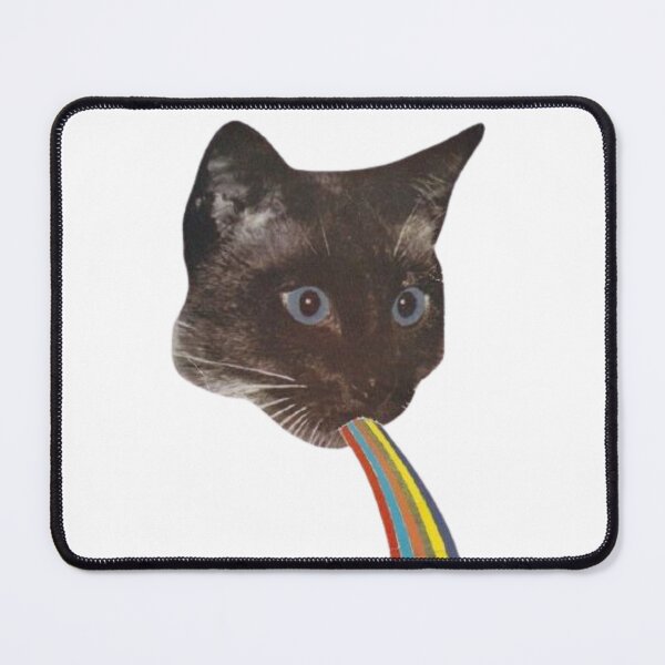Item preview, rainbow cat designed and sold by Spiralweather.