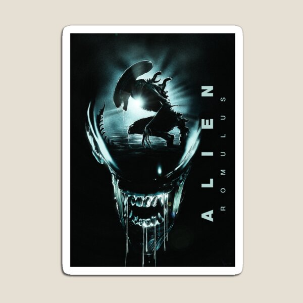 Item preview, Alien Romulus Xenomorph designed and sold by BlackThistleArt.