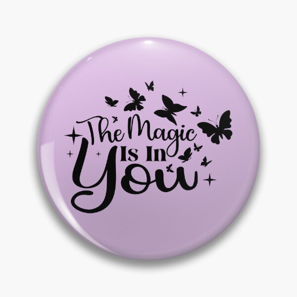 Item preview, The Magic Is In You Butterfly Art designed and sold by VibeShift Studio.
