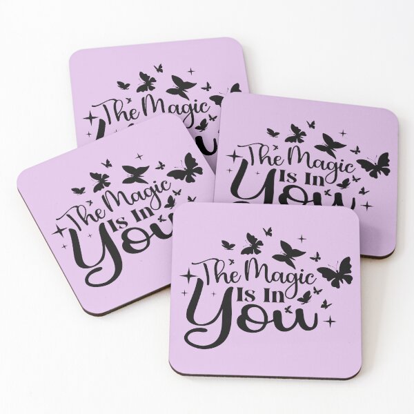 Item preview, The Magic Is In You Butterfly Art designed and sold by VibeShift Studio.