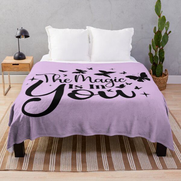 Item preview, The Magic Is In You Butterfly Art designed and sold by VibeShift Studio.
