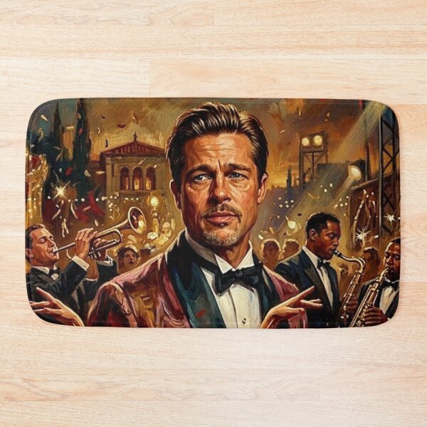 Item preview, Babylon Retro Hollywood Jazz Age Drama Tribute Art Movie Poster designed and sold by Art's Diner.
