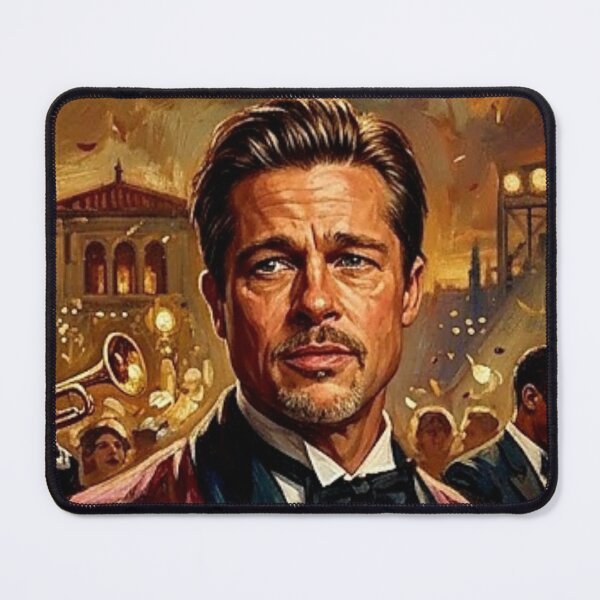 Item preview, Babylon Retro Hollywood Jazz Age Drama Tribute Art Movie Poster designed and sold by Art's Diner.