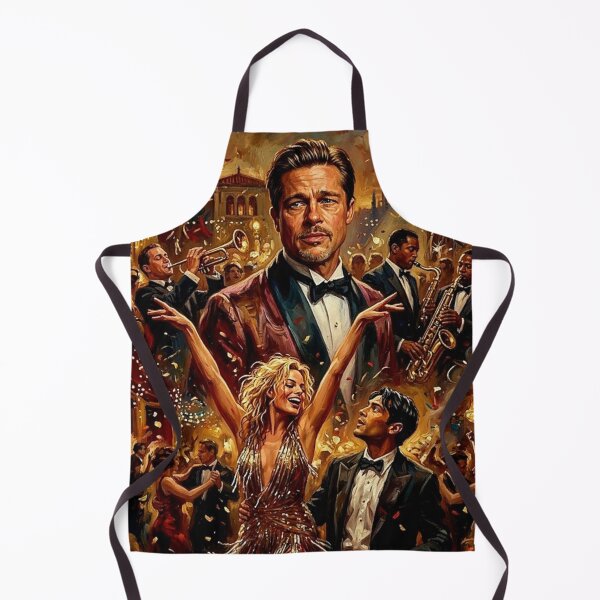 Item preview, Babylon Retro Hollywood Jazz Age Drama Tribute Art Movie Poster designed and sold by Art's Diner.