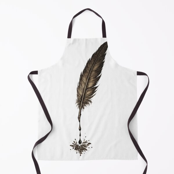 Item preview, Quill Ink Dark Academia Witchy Aesthetic Gothic Writer Fashion designed and sold by irfanshikh.