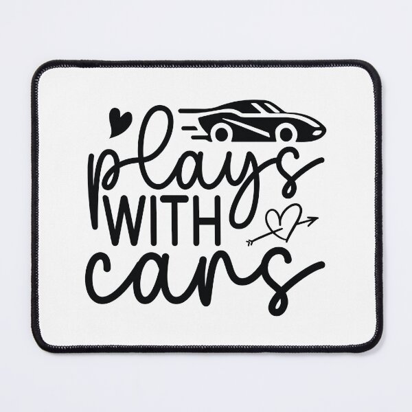 Item preview, Plays With Cars - Funny Dad Quotes Retro Vintage Aesthetic Car Enthusiast Papa Family Gift designed and sold by FuzionRaptor.