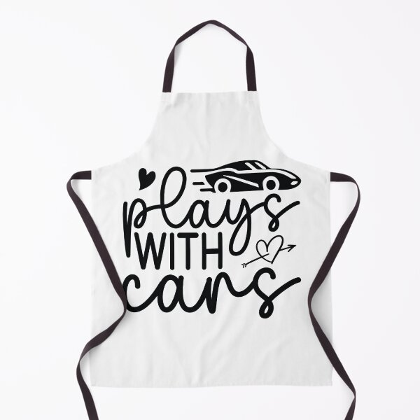 Item preview, Plays With Cars - Funny Dad Quotes Retro Vintage Aesthetic Car Enthusiast Papa Family Gift designed and sold by FuzionRaptor.