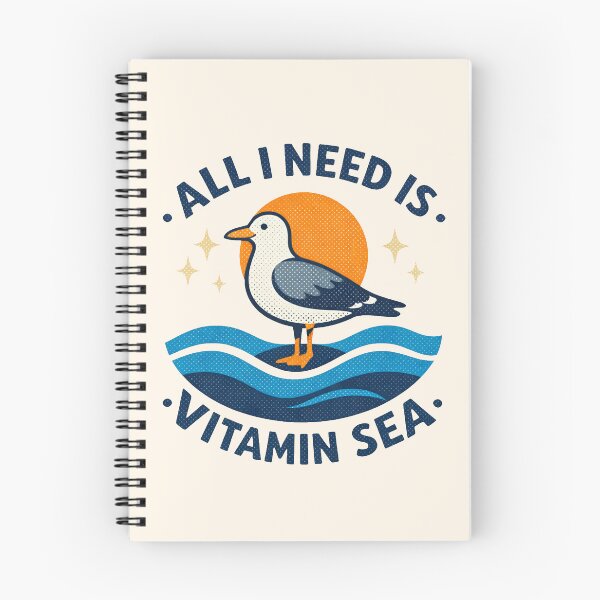 Item preview, Vitamin Sea Sunset Seagull designed and sold by PrintSmithArt.