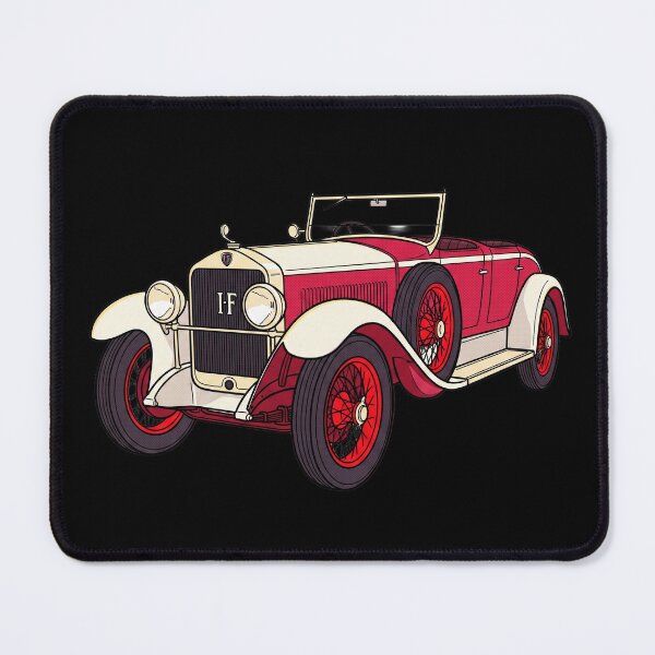 Item preview, Isotta Fraschini Tipo 8 Pop Art Halftone Print designed and sold by FreiherrPK.