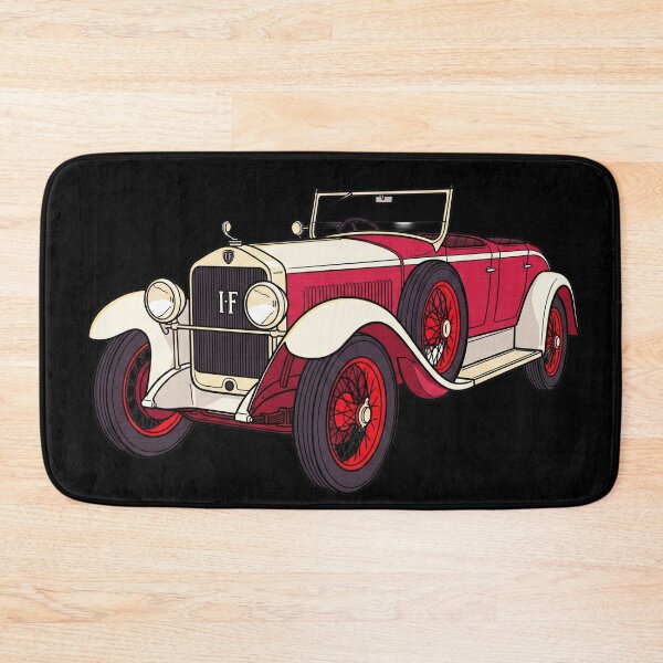 Item preview, Isotta Fraschini Tipo 8 Pop Art Halftone Print designed and sold by FreiherrPK.