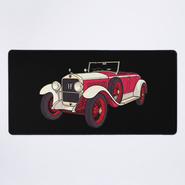 Item preview, Isotta Fraschini Tipo 8 Pop Art Halftone Print designed and sold by FreiherrPK.
