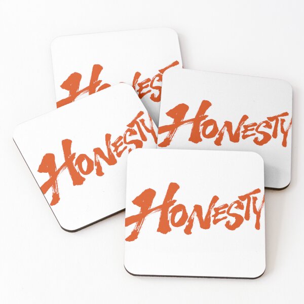 Item preview, HONESTY (V.1-1) designed and sold by Kakaf Ink.