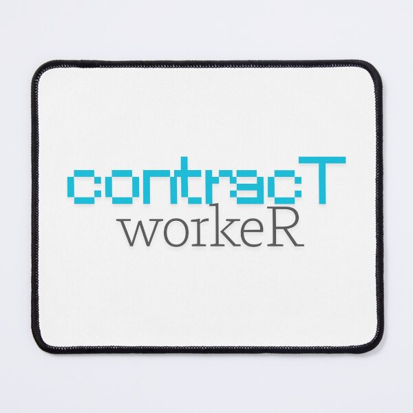 Item preview, Contract worker designed and sold by ArtistTejal.