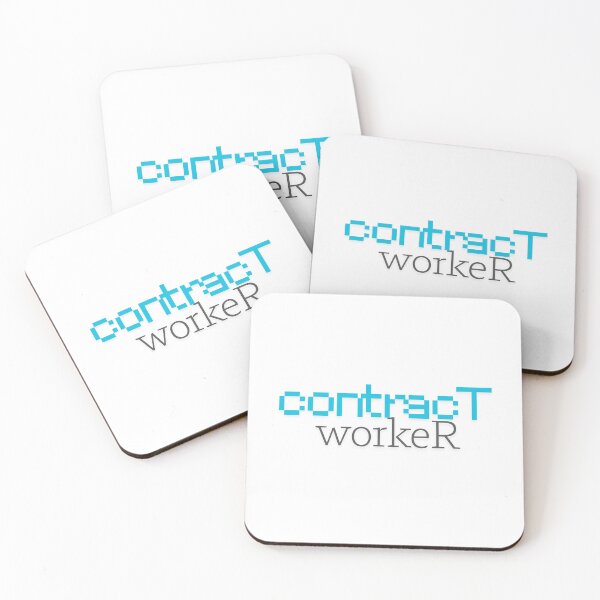 Item preview, Contract worker designed and sold by ArtistTejal.