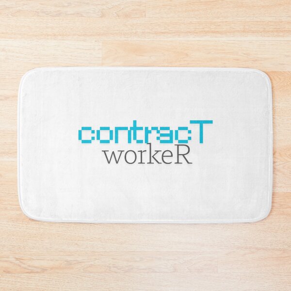 Item preview, Contract worker designed and sold by ArtistTejal.